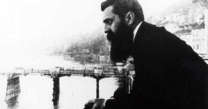 Herzl in Basel