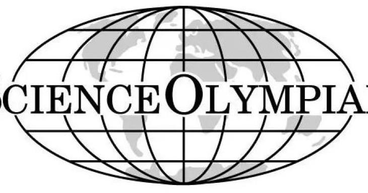 Science Olympiad with map of globe