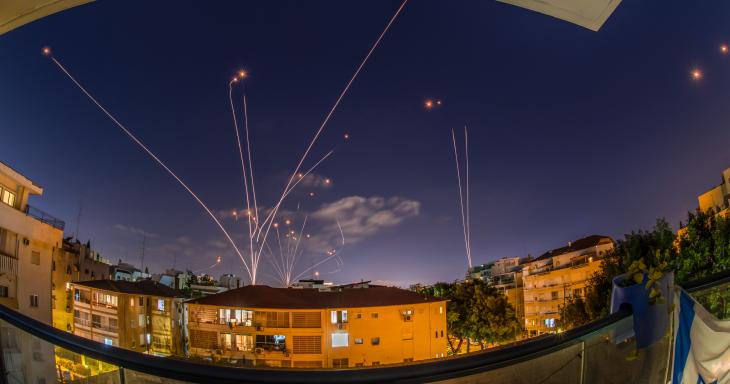 Rockets in israel