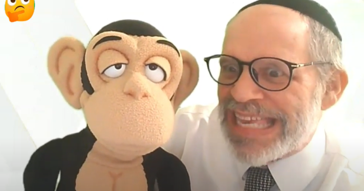 Skeeter and Rabbi Rob learn about the turning point in Megilat Esther