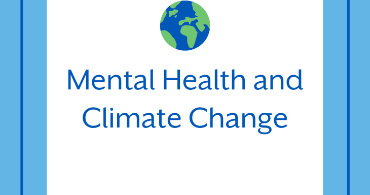 Mental Health and Climate Change
