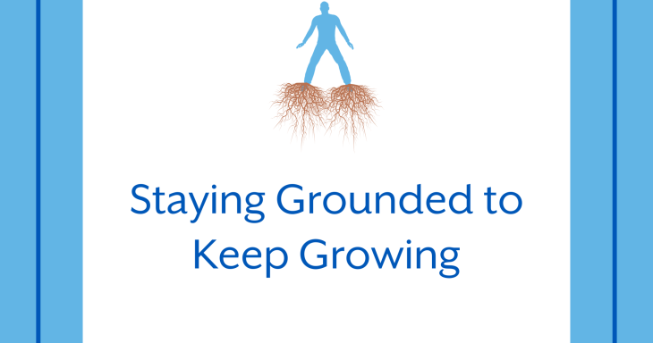 Staying Grounded to Keep Growing on Tu B'Shvat