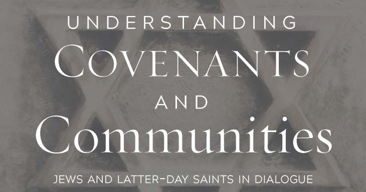 The title "Understanding Covenants and Communities" is visible over a gray Star of David symbol.