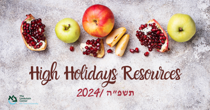 High Holidays Resources: Yom Kippur Tefillah Discussion Guide