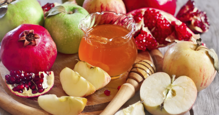 apples and honey