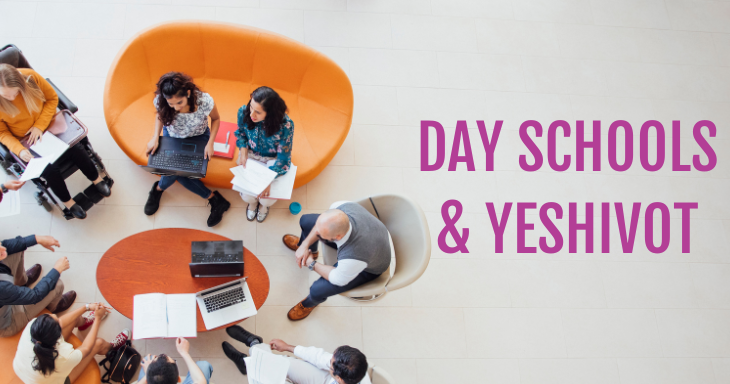 Day school and yeshivot networks