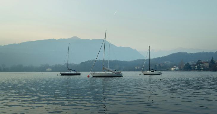 sailboats on water