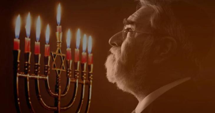 Rabbi Sacks Chanukah Candle 8