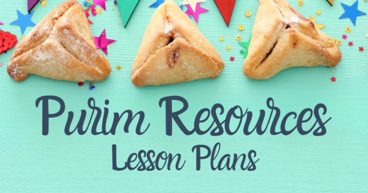 Purim lesson plans