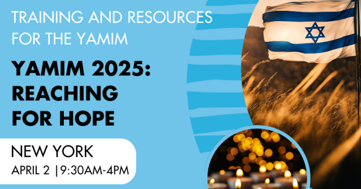 Yamim 2025: Reaching for Hope