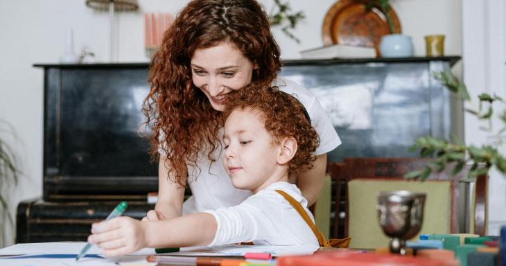 Jewish child drawing