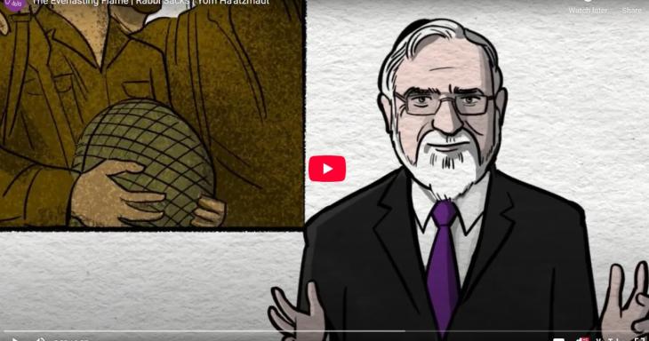 Rabbi Sacks: Israel The Everlasting Flame