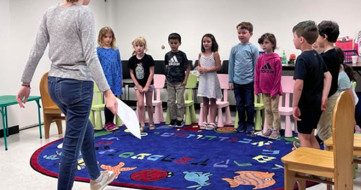 Hebrew Through Movement