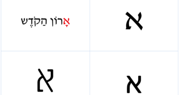 AlefBet Fonts
