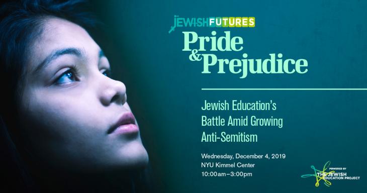 Jewish Futures 2019: Pride & Prejudice Linkshare