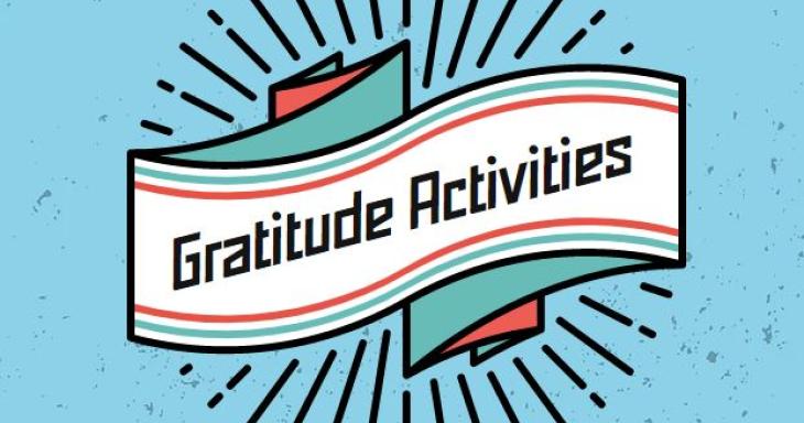 Days of Gratitude Activities