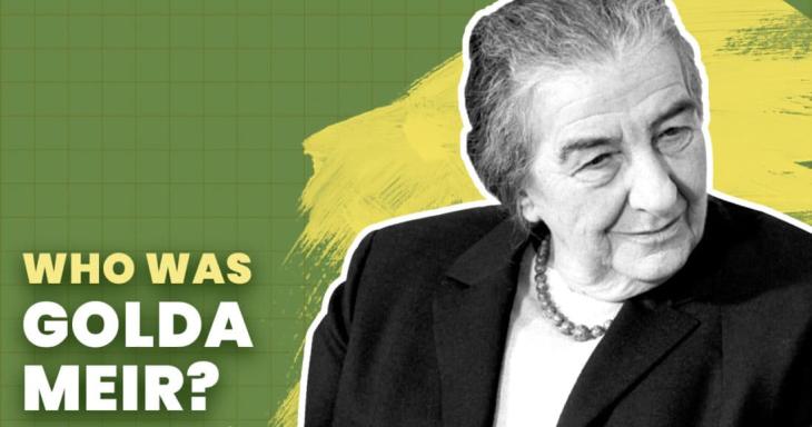 Golda Meir: Iron Lady of the Middle East