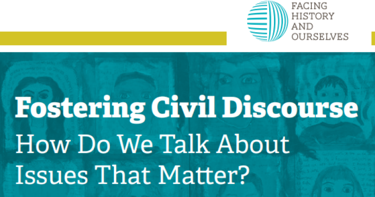 Fostering Civil Discourse: How Do We Talk About Issues That Matter?