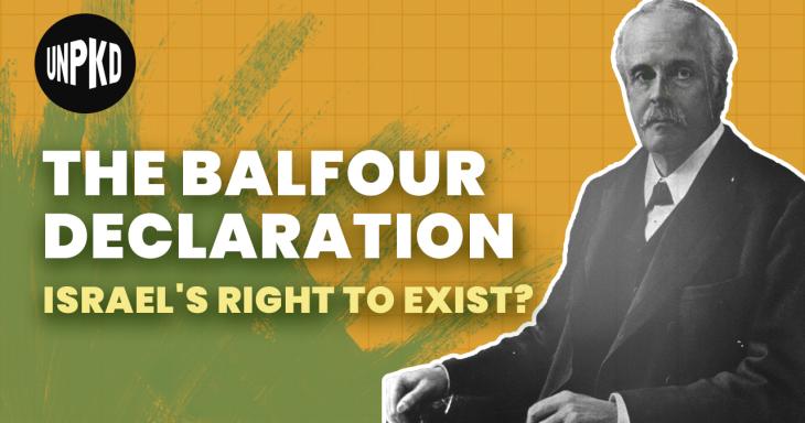What is the Balfour Declaration?