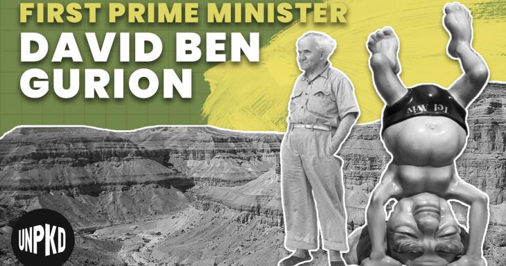 David Ben Gurion – Israel’s First Prime Minister