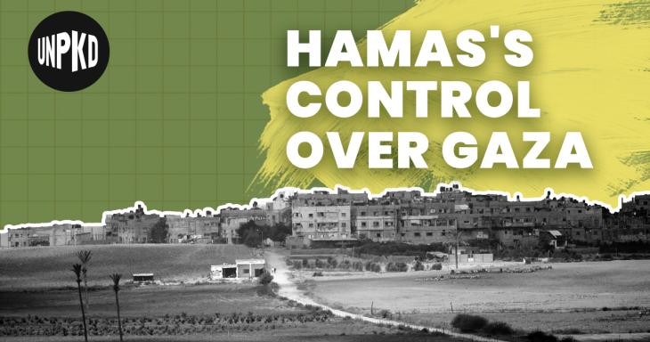 Hamas’s Control Over Gaza