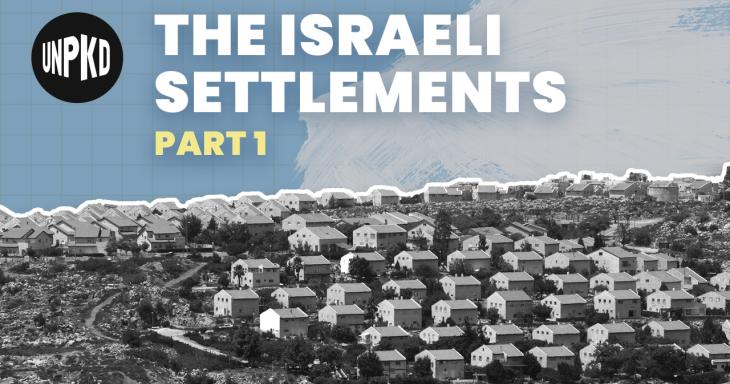 What are the Israeli Settlements? | Settlements Part 1