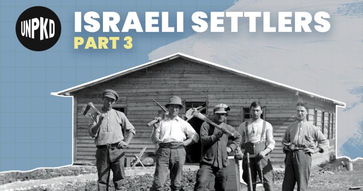 Israeli Settlers | Settlements Part 3