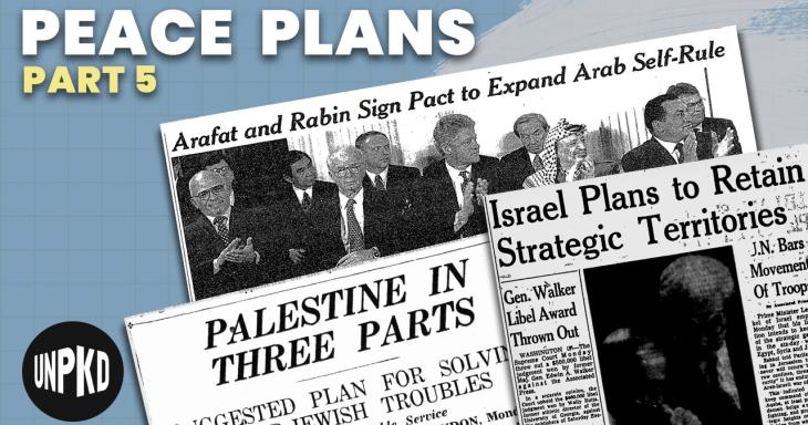 The Israeli-Palestinian Peace Process | Settlements Part 5