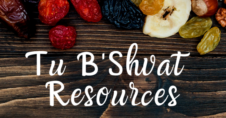 Tu B'Shvat Resources