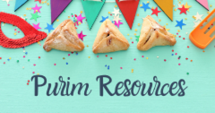 Purim Resources