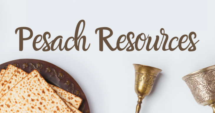 Pesach Resources