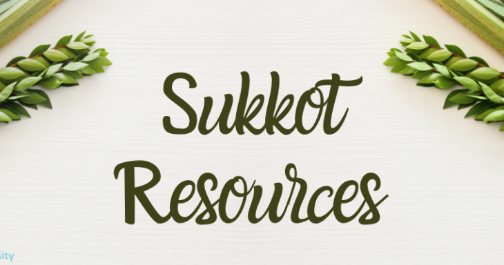 Sukkot Resources - The Lookstein Center