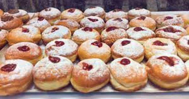 The Culture of Sufganiyot