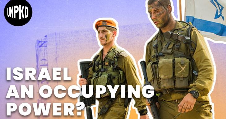 Is Israel an Occupying Power?