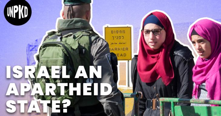 Does Israel Act as an Apartheid State?