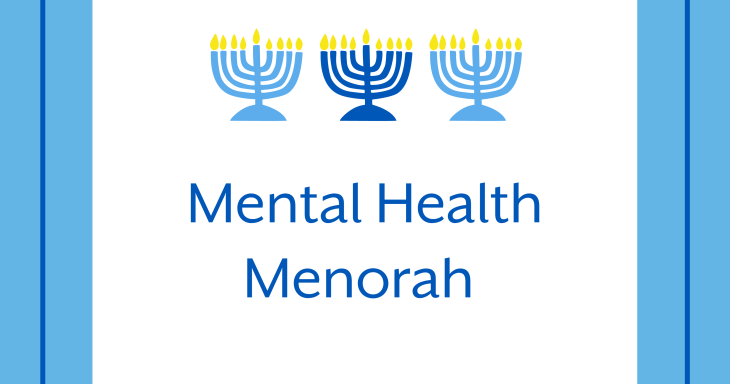 Mental Health Menorah