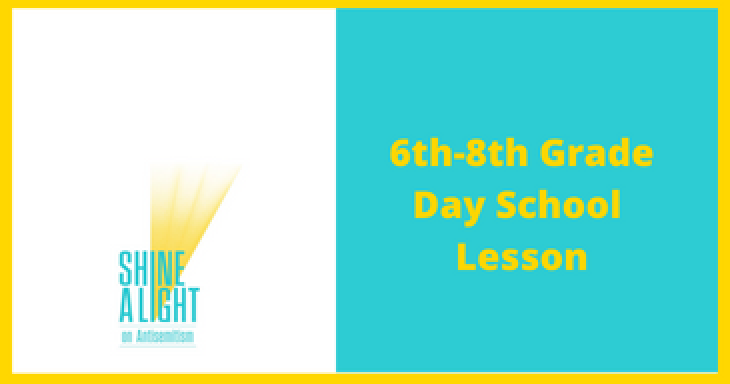 Shine a Light Lesson: 6th-8th Grade Day School