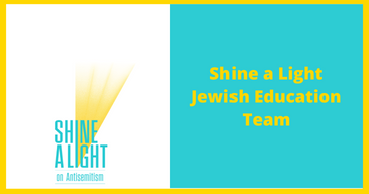 Shine A Light on Antisemitsim - Meet the Team