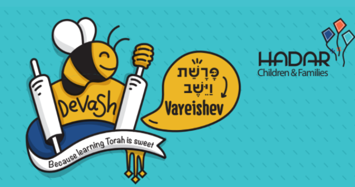 Devash: Parashat Vayeishev