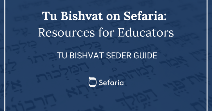 Tu Bishvat Seder Guide