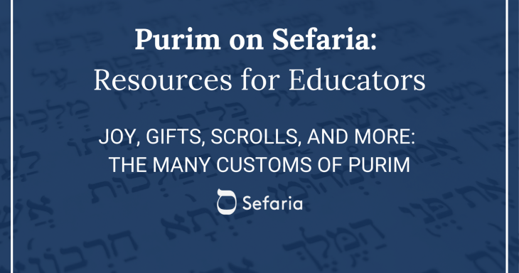 Joy, Gifts, Scrolls, and More: The Many Customs of Purim