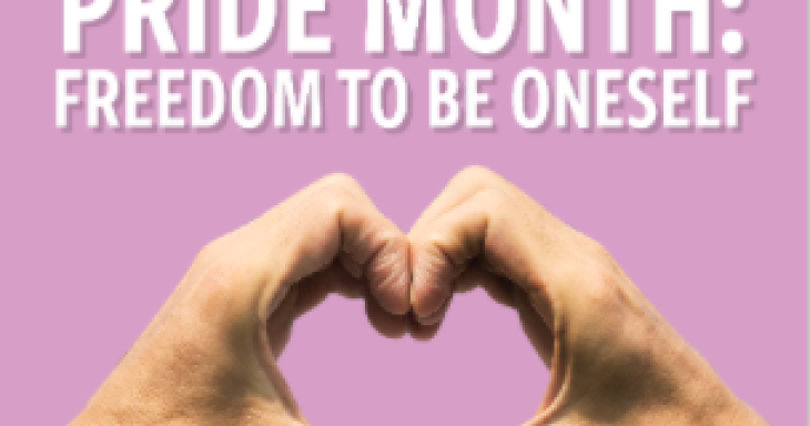 A Bit of Culture, Pride Month: The Freedom to be Oneself