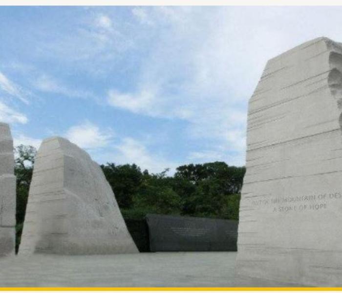 MLK Memorial in Washington DC