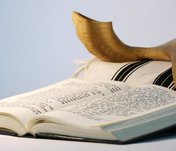 Shofar and Prayerbook