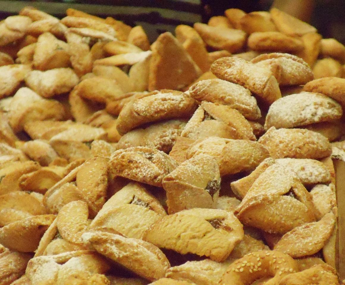 Pile of Hamantaschen