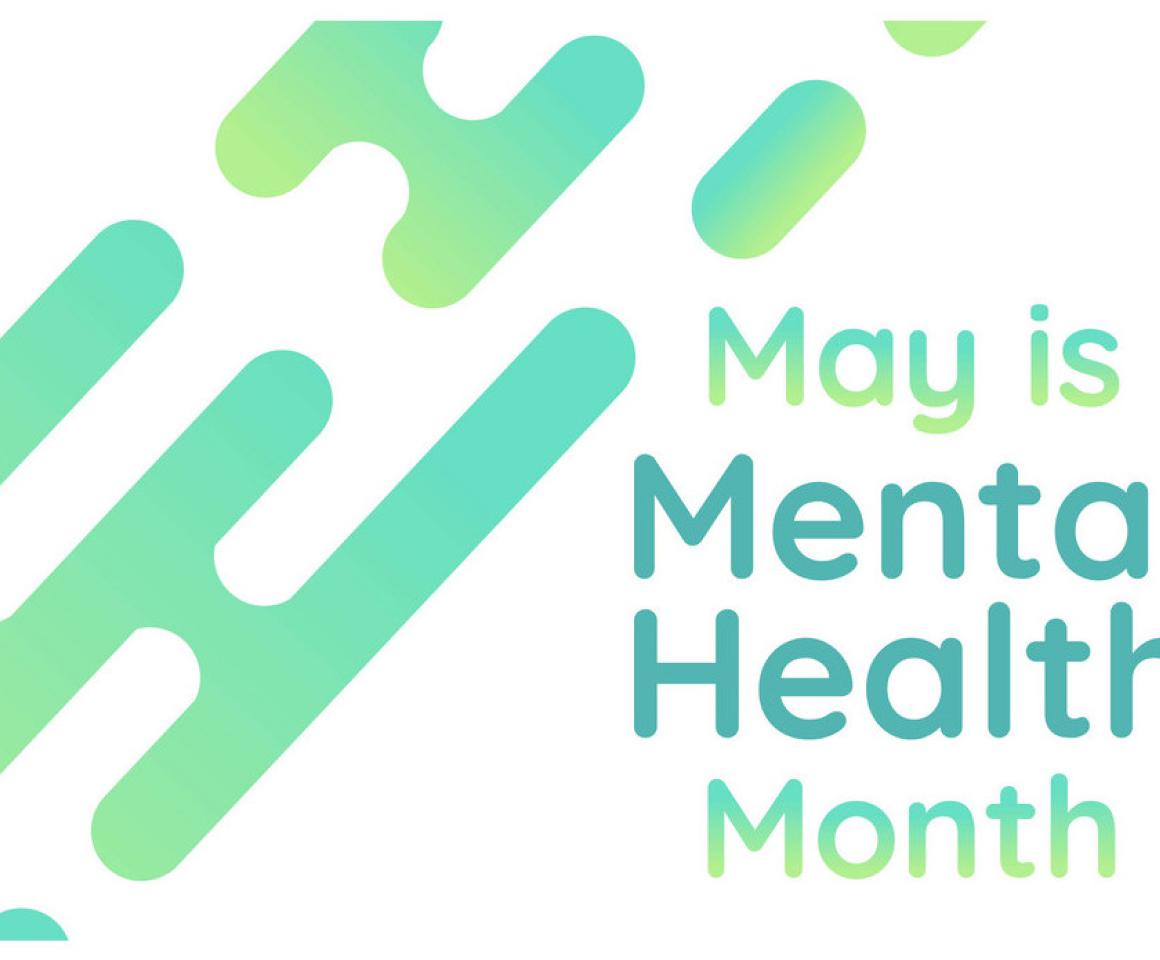 May Mental Health month cover