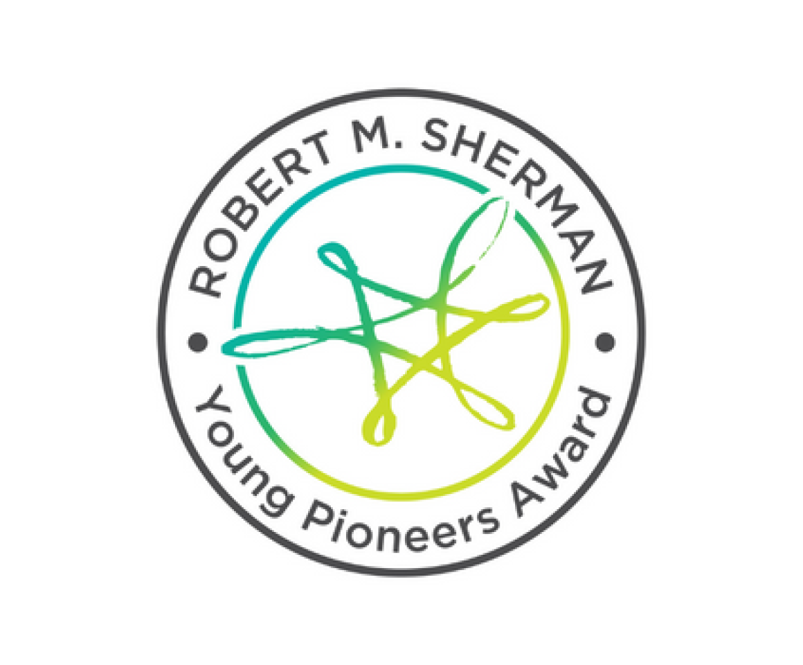 Logo for Young Pioneers Award