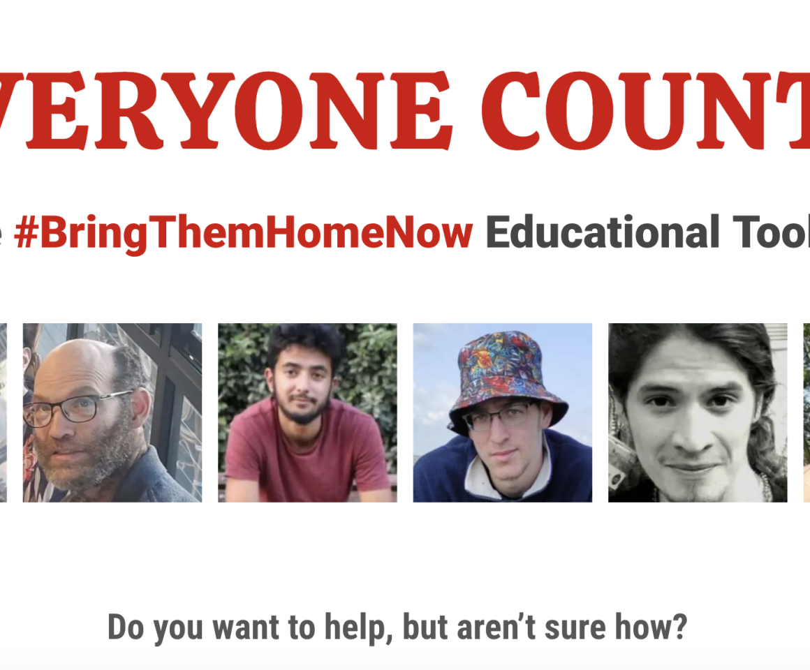 Everyone Counts: The #BringThemHomeNow Educational Toolkit