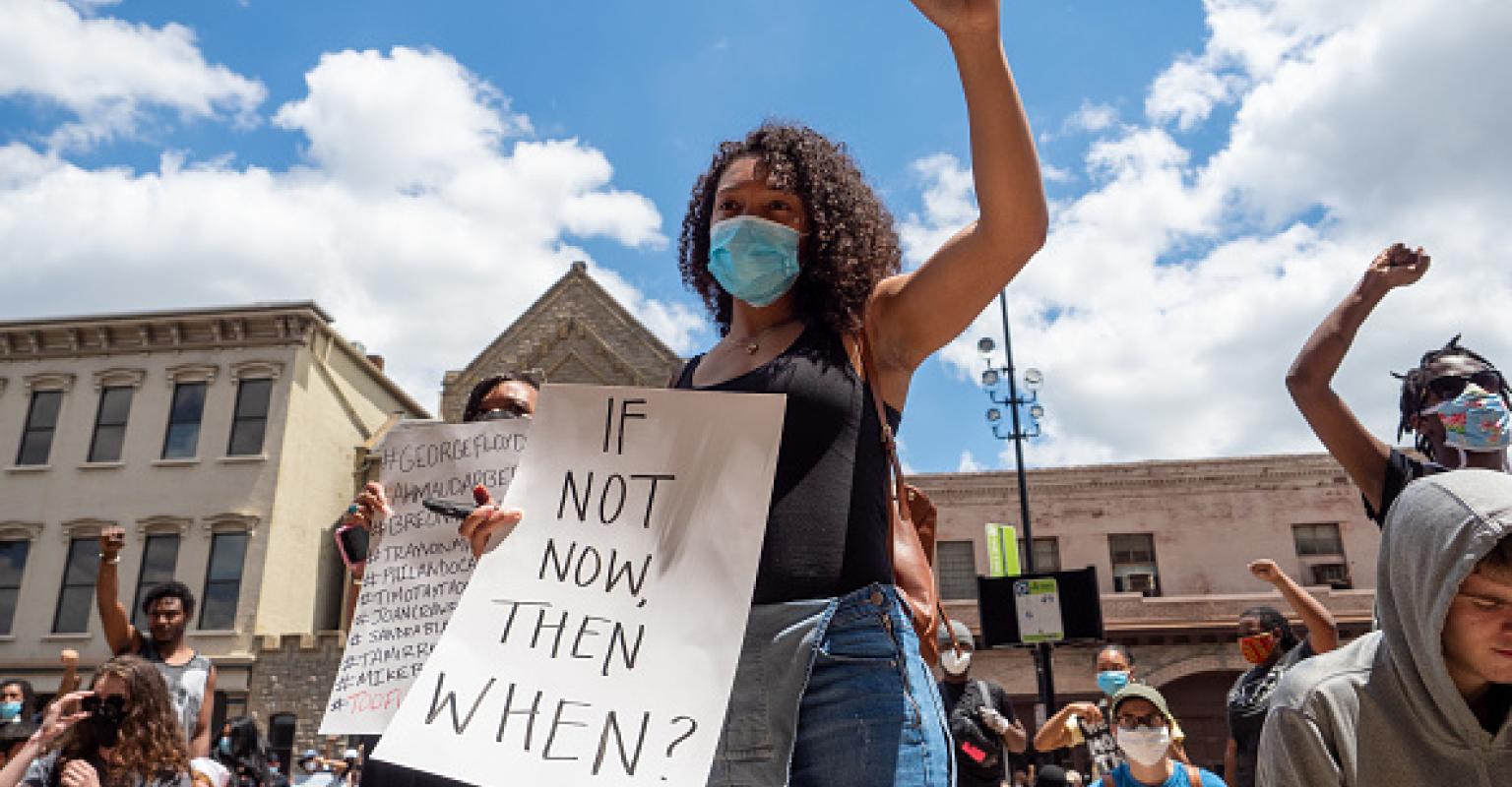 Racial Justice Rally