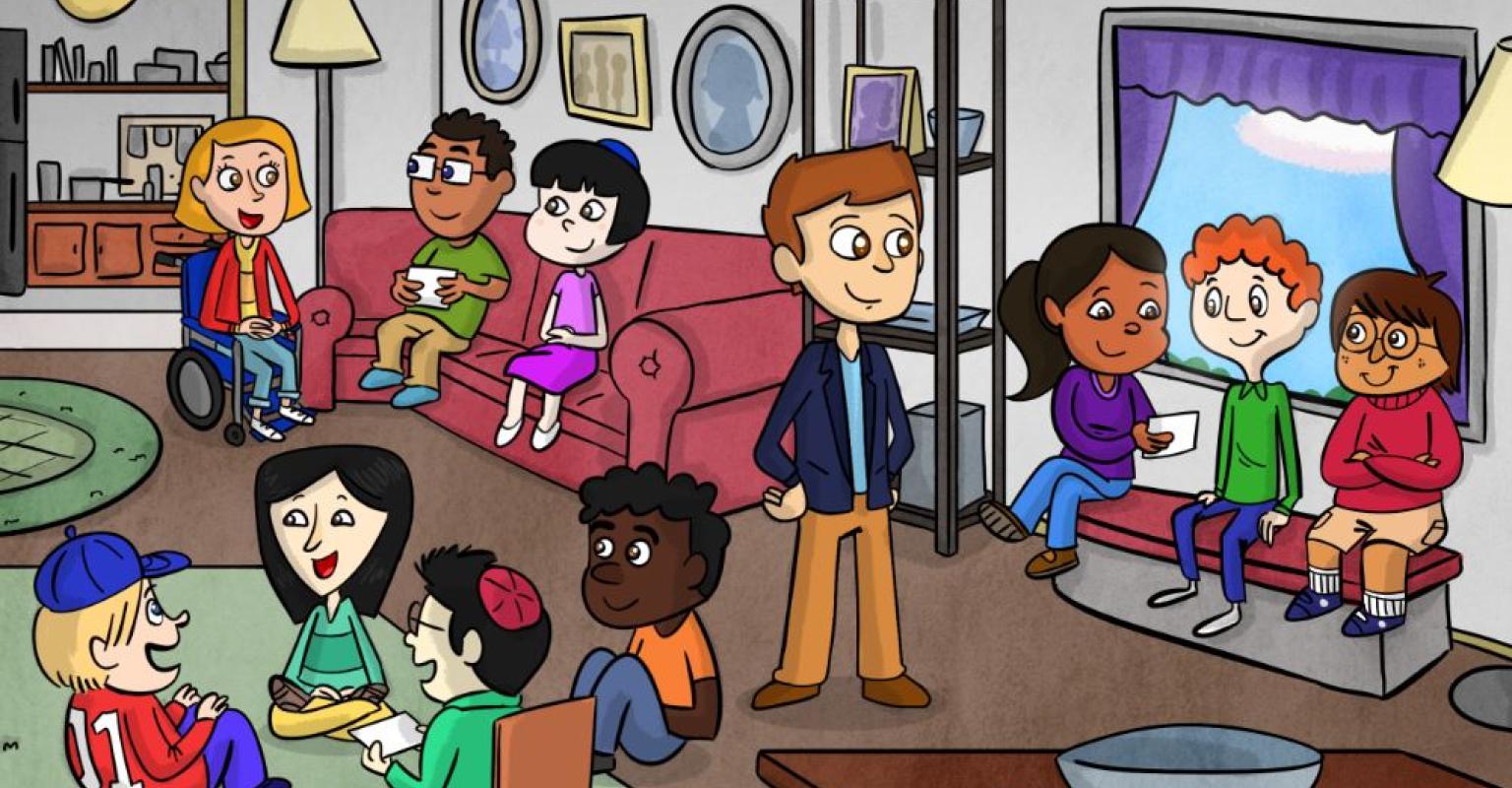 Chavurah: A Graphic Novel in Three Parts